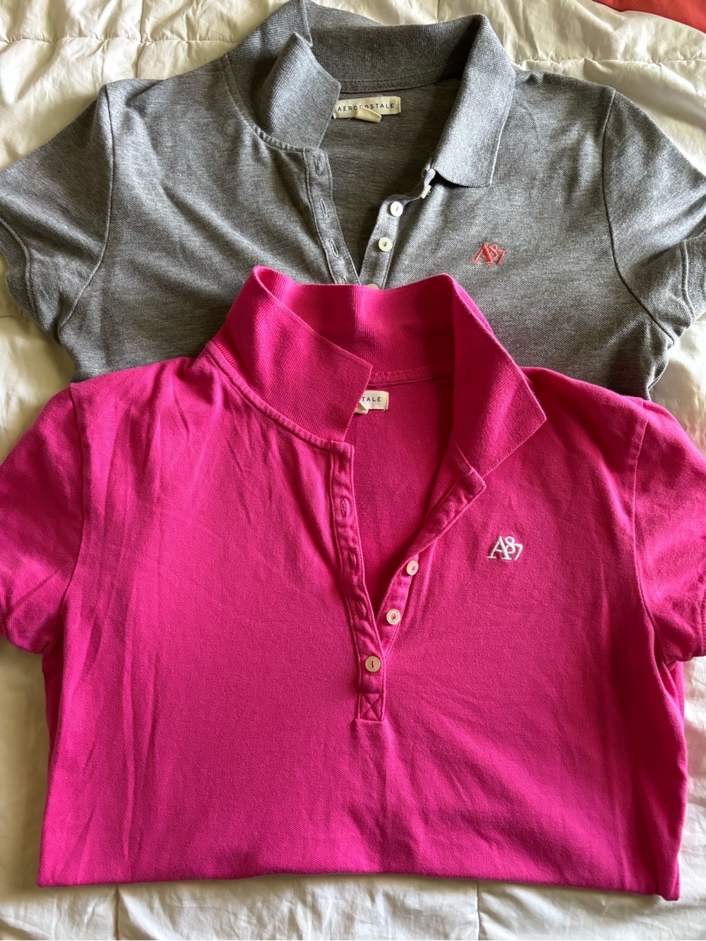 Aéropostale women’s polo bundle